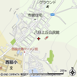 兵庫県西脇市大野540-19周辺の地図