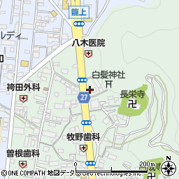 牧野地盤調査事務所周辺の地図