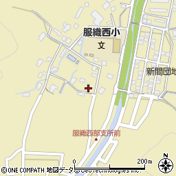 静岡県静岡市葵区新間789-2周辺の地図