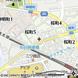和食の店那月周辺の地図