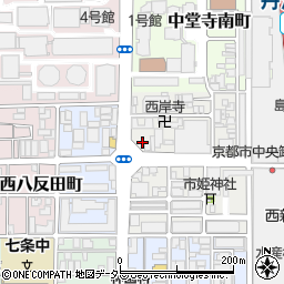 京都府京都市下京区朱雀分木町47周辺の地図
