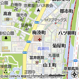 京都市老人クラブ連合会（一般社団法人）周辺の地図