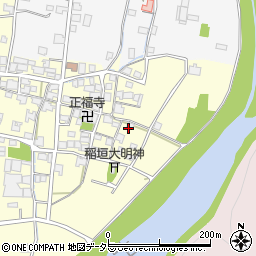 兵庫県宍粟市山崎町野111周辺の地図