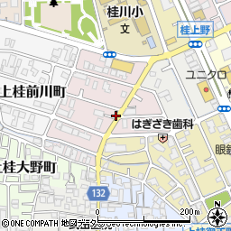 京都府京都市西京区上桂北ノ口町183周辺の地図