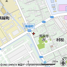 静岡県静岡市清水区村松286周辺の地図
