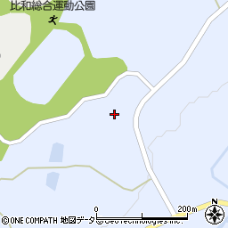 広島県庄原市比和町三河内2809周辺の地図