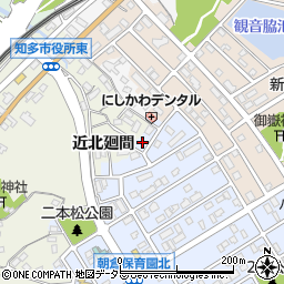 愛知県知多市朝倉町128周辺の地図