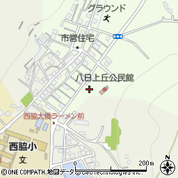 兵庫県西脇市大野540-18周辺の地図
