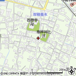 智積町公会所周辺の地図