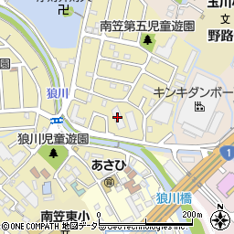 平田鈑金周辺の地図