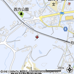 岡山県新見市西方2884周辺の地図