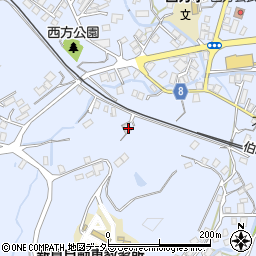 岡山県新見市西方2884周辺の地図