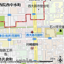 京都府京都市下京区西七条掛越町35周辺の地図