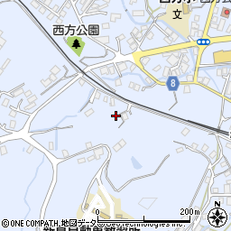 岡山県新見市西方2862周辺の地図