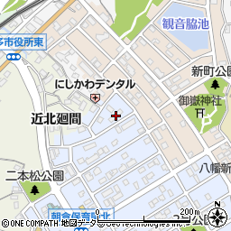 愛知県知多市朝倉町140周辺の地図