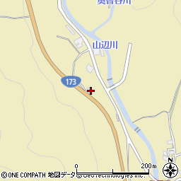 大阪府豊能郡能勢町山辺1241-1周辺の地図
