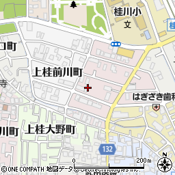 京都府京都市西京区上桂北ノ口町205周辺の地図