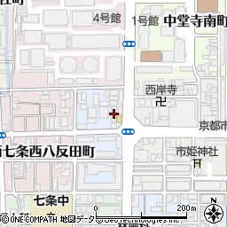 桂通商プロセスセンター周辺の地図