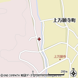 兵庫県加西市下万願寺町633周辺の地図