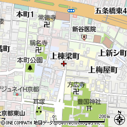 亀廣光周辺の地図