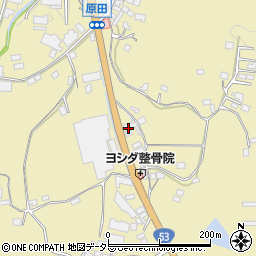 岡山県久米郡美咲町原田3161-14周辺の地図