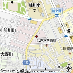京都府京都市西京区上桂北ノ口町116周辺の地図