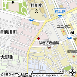 京都府京都市西京区上桂北ノ口町116周辺の地図