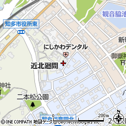 愛知県知多市朝倉町129周辺の地図