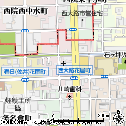 京都府京都市下京区西七条掛越町37周辺の地図