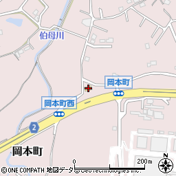 滋賀県草津市岡本町785-1周辺の地図