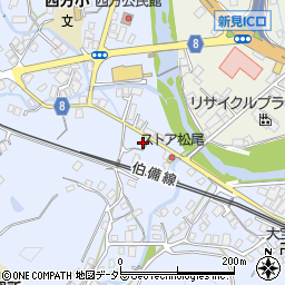 岡山県新見市西方1052周辺の地図
