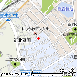 愛知県知多市朝倉町137周辺の地図