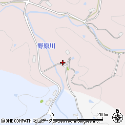 和木川周辺の地図