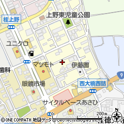 りきゅう薬局　桂店周辺の地図