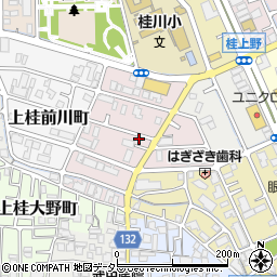 京都府京都市西京区上桂北ノ口町179周辺の地図