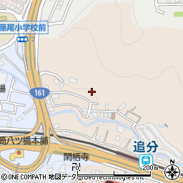 滋賀県大津市追分町周辺の地図