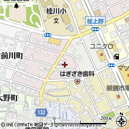 京都府京都市西京区上桂北ノ口町114周辺の地図