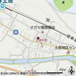 岡山県美作市土居286周辺の地図