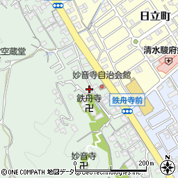 静岡県静岡市清水区村松2193-1周辺の地図