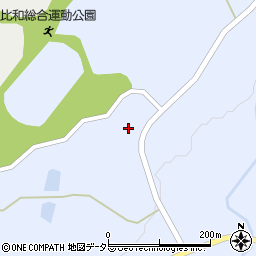 広島県庄原市比和町三河内2808周辺の地図