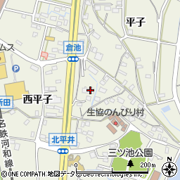 愛知県東海市加木屋町周辺の地図