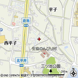 愛知県東海市加木屋町栗見坂の地図 住所一覧検索 地図マピオン