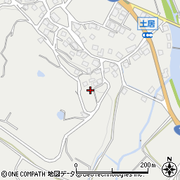 岡山県美作市土居2291周辺の地図