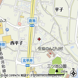 愛知県東海市加木屋町周辺の地図