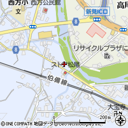 岡山県新見市西方1041-6周辺の地図