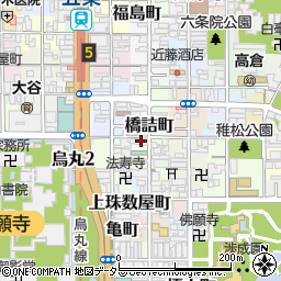 たき川旅館本館周辺の地図