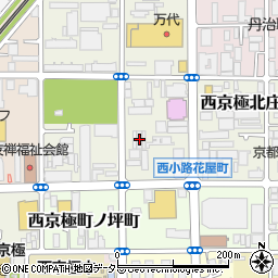 株式会社たけびし　総務部人事教育課周辺の地図