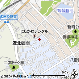 愛知県知多市朝倉町138周辺の地図