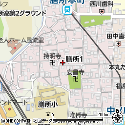 〒520-0815 滋賀県大津市膳所の地図
