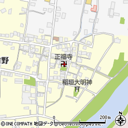 兵庫県宍粟市山崎町野142周辺の地図